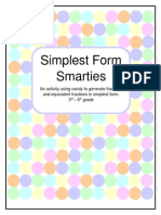 Simplest Form Smarties