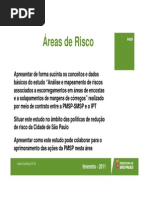 Areas de Risco 2010