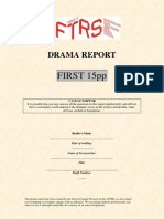 Drama Report First 15pp