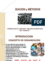 organizacion-metodos