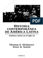 SKIDMORE-SMITH Historia Contemporanea de America Latina PDF