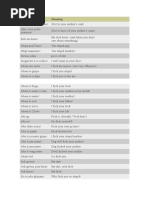 Romanian Swear Words and Insults | PDF | Human Sexuality | Sex