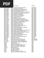 Sap 47n WF Tables