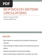 Biofísica do sistema circulatório