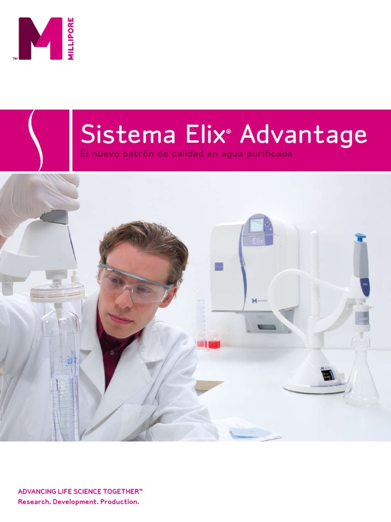 Elix Advantage - Catálogo ES | PDF | Ósmosis | Agua