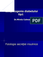 Fiziologia Secretiei Insulinice Si Etiopatogenia Diabetului 1