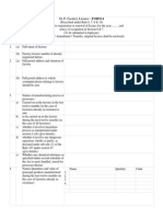 MP Factory License Form 4 Fill Print Use