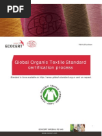 GOTS Certification Process