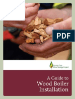 Wood Boiler Installation