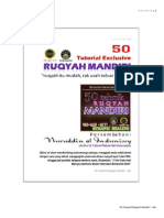 Download 50 Tutorial Ruqyah Mandiri  by JW Pradana SN239136584 doc pdf