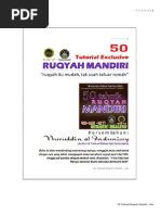 Download 50 Tutorial Ruqyah Mandiri  by JW Pradana SN239136584 doc pdf