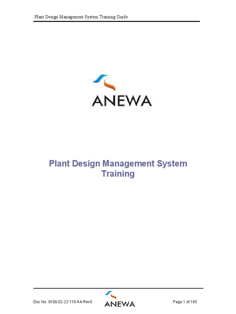 PDMS Training Manual | PDF | Databases | Computer File