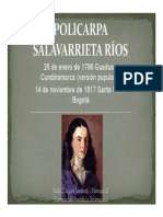 Unidad 3 Policarpa Salavarrieta - Sofía Tabares