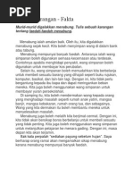 Download Contoh Karangan Faedah Menabung by Jaya Malathy SN239138662 doc pdf