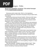 Contoh karangan keperihalan