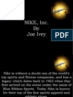 Nike Inc Presentation