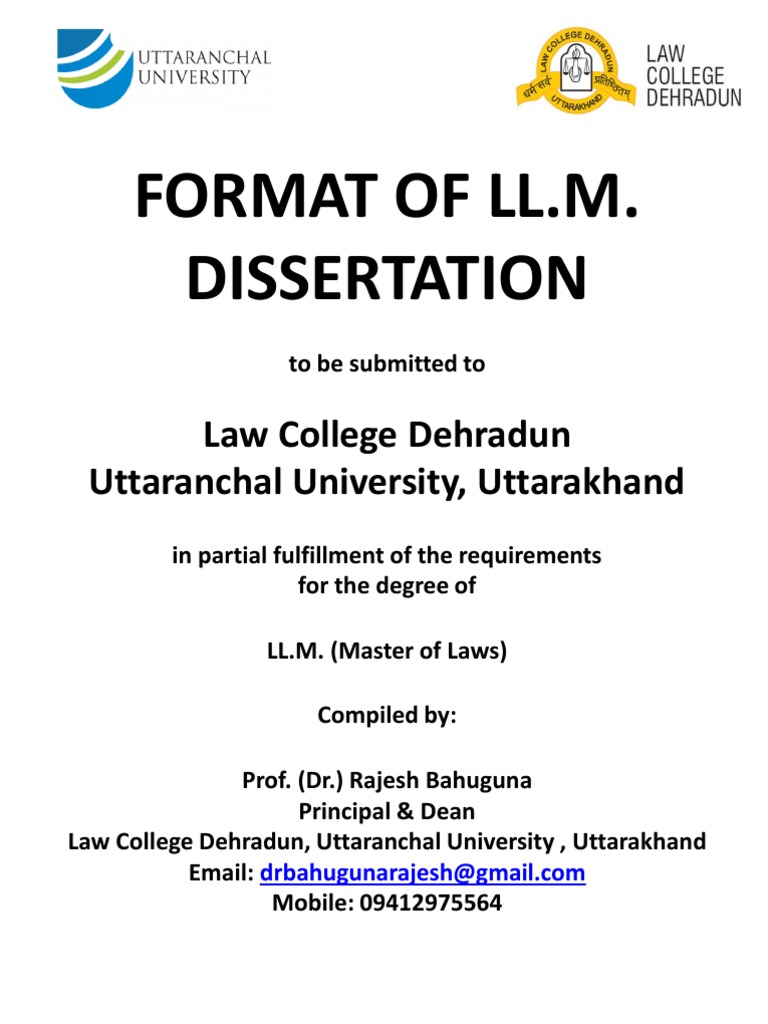 llm dissertation