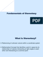Fundamentals of Stereotaxy
