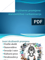 Društvene Promjene