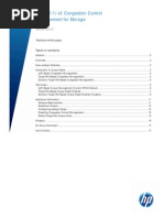 HP-UX 11i v3 Congestion Control Management for Storage