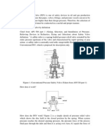 Pressure Safety Valve English