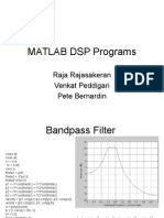 Matlab DSP Examples