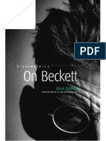 Alain Badiou, On Beckett