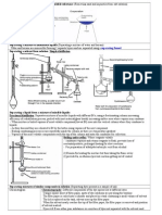 Chem - Practicals