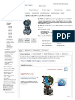 EJA110A Differential Pressure Transmitter - Yokogawa America