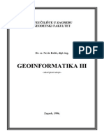 Geoinformatika III