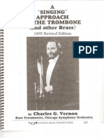Charles G. Vernon - A Singing Approach To The Trombone 1995