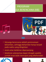 KB-Program Keluarga Berencana