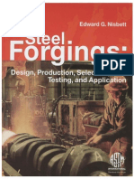 Steel Forgings Design Production Selection Testing and Application
