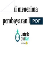 Disini Menerima Pembayaran Listrik