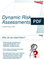 Dynamic Risk Assessments
