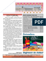 Jornal Sê, Edição de Setembro 2014
