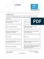 Downloads - Bbc.co - Uk Worldservice Learningenglish Howto How To Disagree Activity