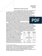 Researchpaper About Polyphasic Sleeping