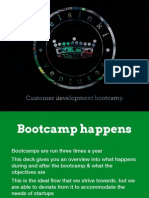 Bootcamp Structure