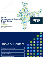 Annual Compensation Trends Report FY 2014-15