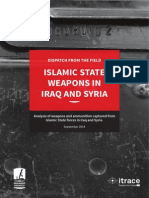 Islamic State Weapons in Iraq & Syria