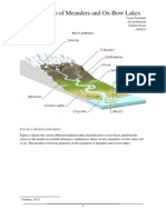 The Formation of Meanders and Ox2