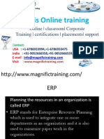 Sap Basis Online Training in Canada