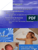Babyhood - Motor Development