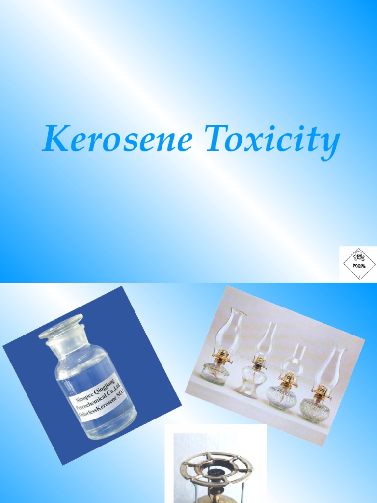 Kerosene Toxicity Hypoxia (Medical) Respiratory System