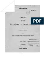 National Security Council Report 68