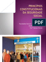 Princípios Constitucionais Da Seguridade Social
