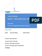 Modul Tutorial Ms Access Pandu an Tug As