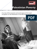 Fighting Palestinian Poverty