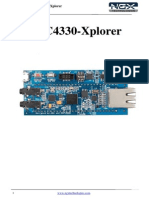 LPC4330 Xplorer User Manual